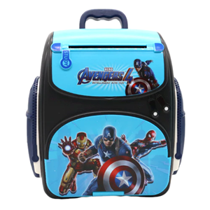 قلک مدل كوله پشتي رمزدار طرح اونجرز Intelligent School Bag Toy ATM Avengers_اسباب بازی